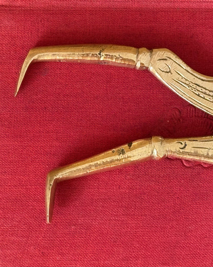 Antique Brass Betel Nut Cutter