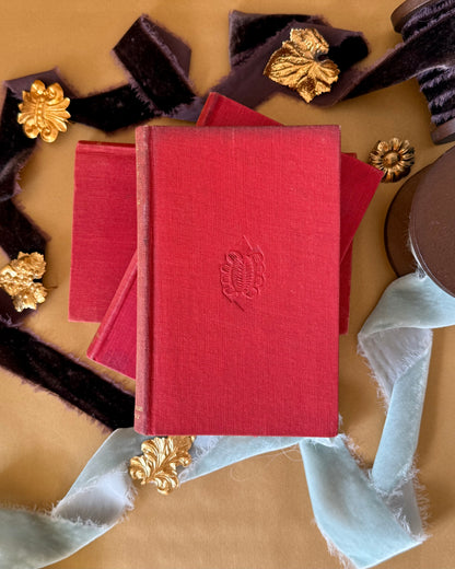 Vintage Jane Austen Novels Set - Pride and Prejudice, Emma, Sense and Sensibility