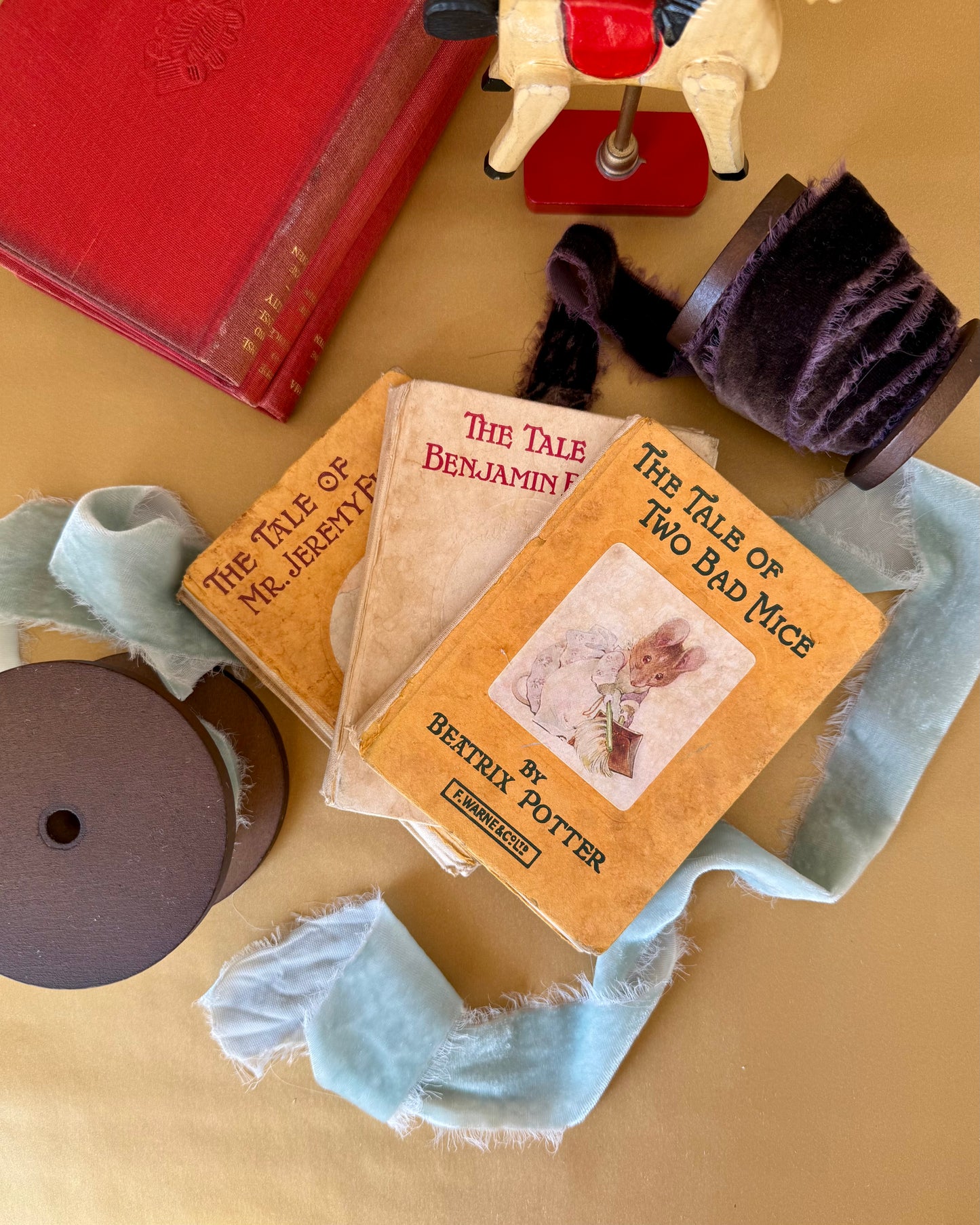 Antique Set of Beatrix Potter Tales