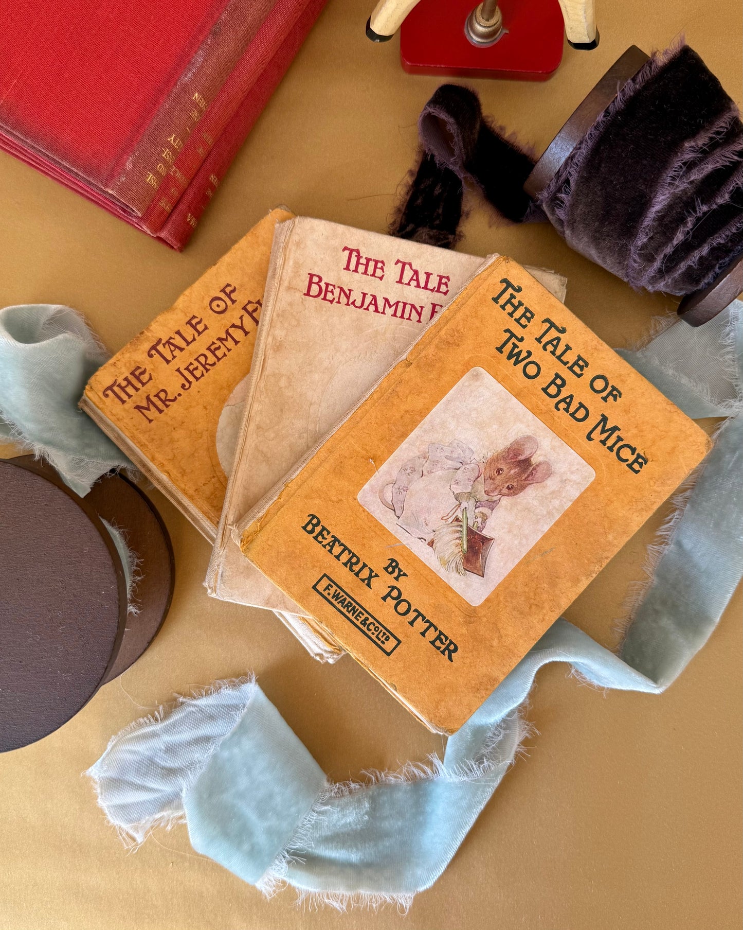 Antique Set of Beatrix Potter Tales