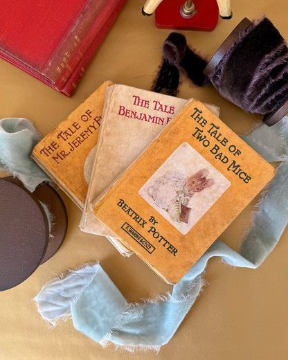 Antique Set of Beatrix Potter Tales