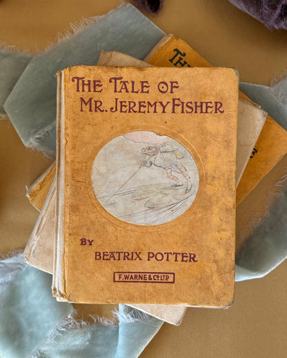 Antique Set of Beatrix Potter Tales