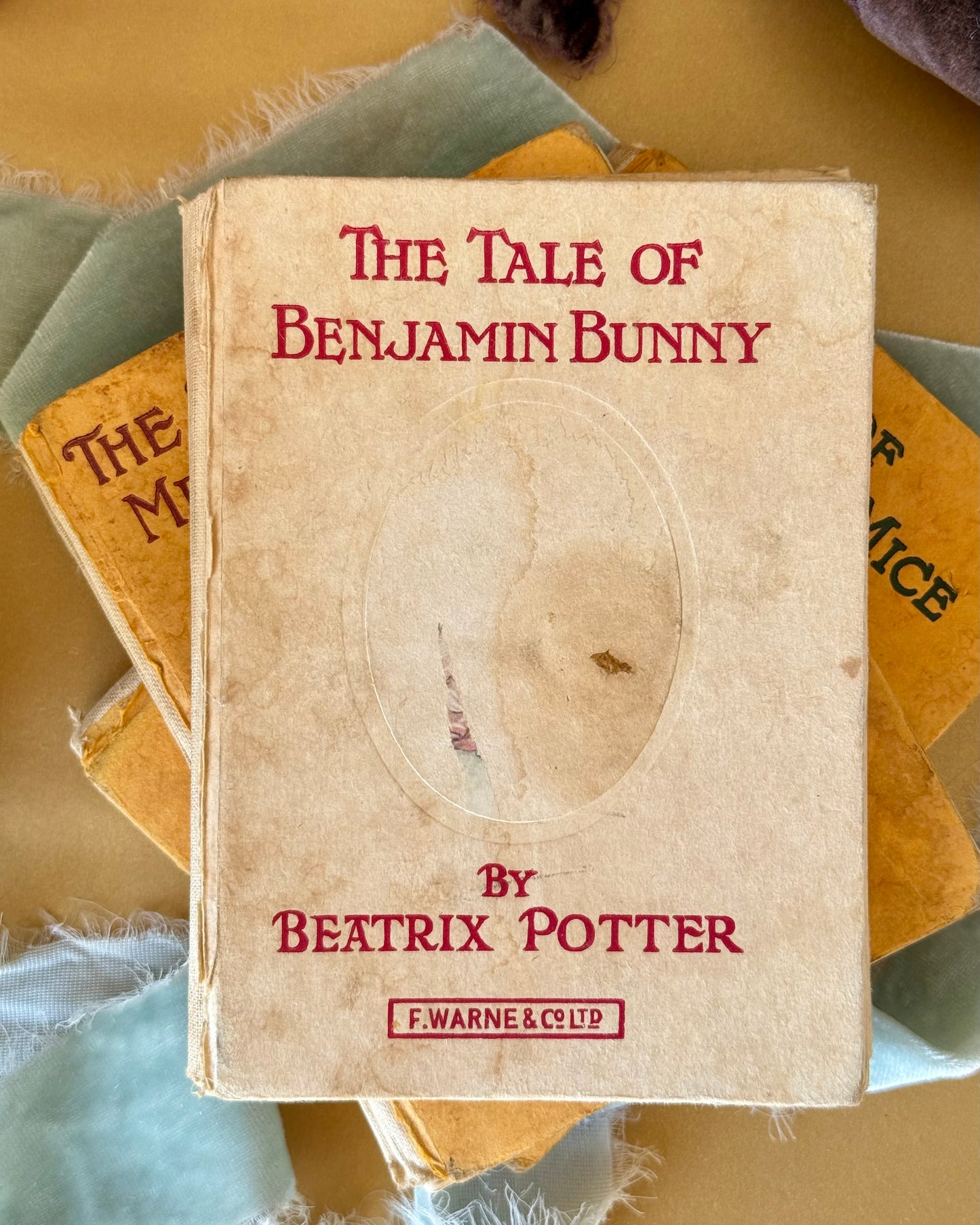 Antique Set of Beatrix Potter Tales