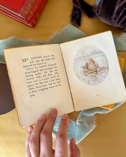 Antique Set of Beatrix Potter Tales