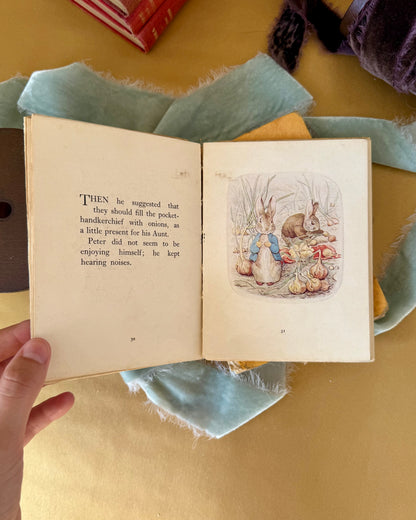 Antique Set of Beatrix Potter Tales