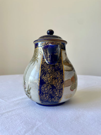 Antique Satsuma Teapot, Meiji period (c.1880s)