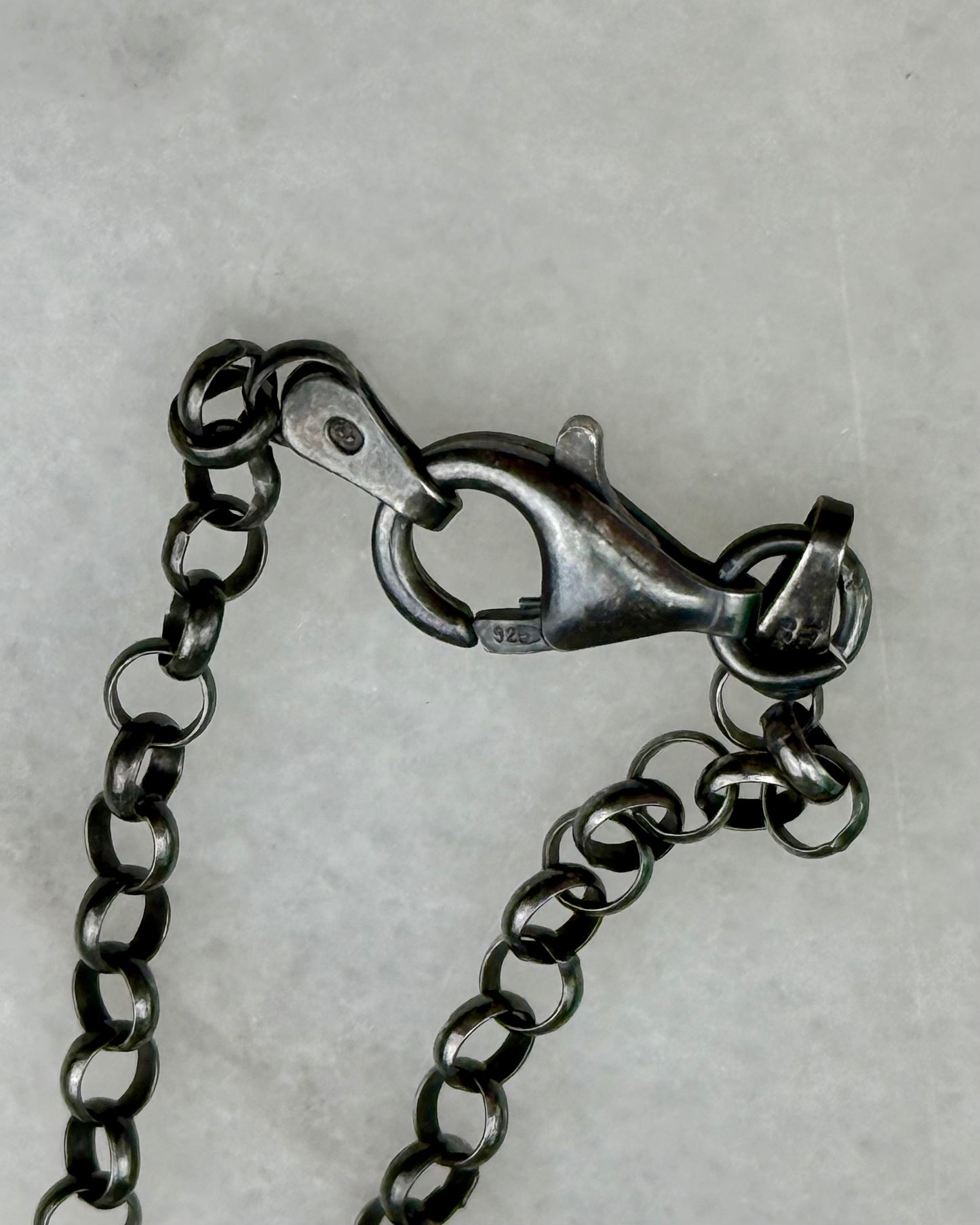 Patricia Arango Chrysoprase Cielo Necklace Set