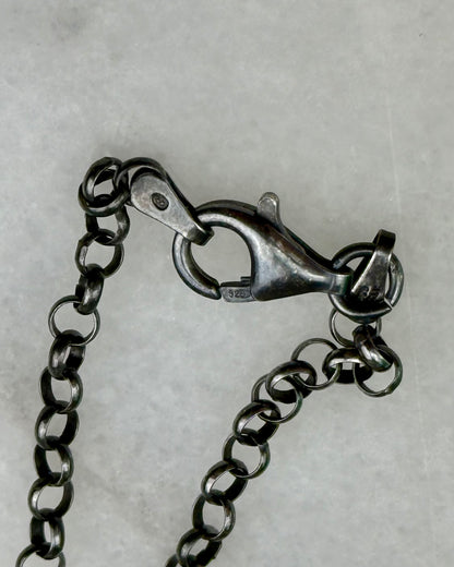 Patricia Arango Chrysoprase Cielo Necklace Set