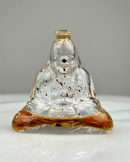 Antique Baccarat for Houbigant "Subtilité" Buddha Perfume Bottle