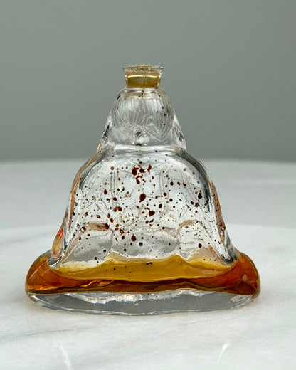 Antique Baccarat for Houbigant "Subtilité" Buddha Perfume Bottle