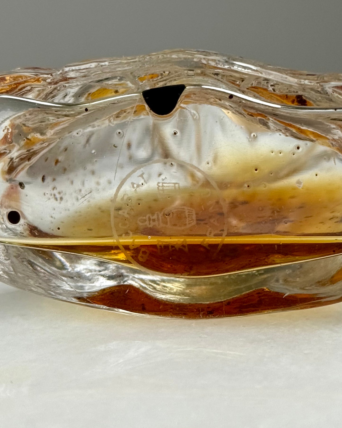 Antique Baccarat for Houbigant "Subtilité" Buddha Perfume Bottle