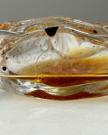 Antique Baccarat for Houbigant "Subtilité" Buddha Perfume Bottle