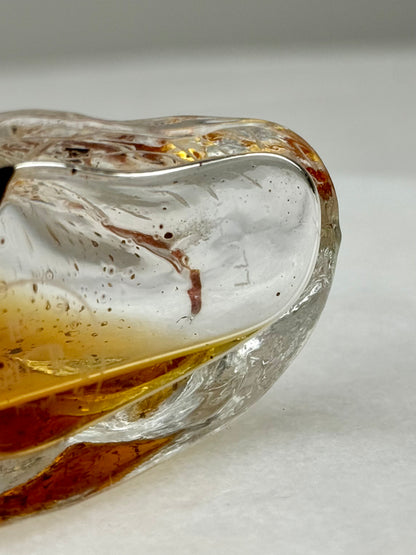 Antique Baccarat for Houbigant "Subtilité" Buddha Perfume Bottle