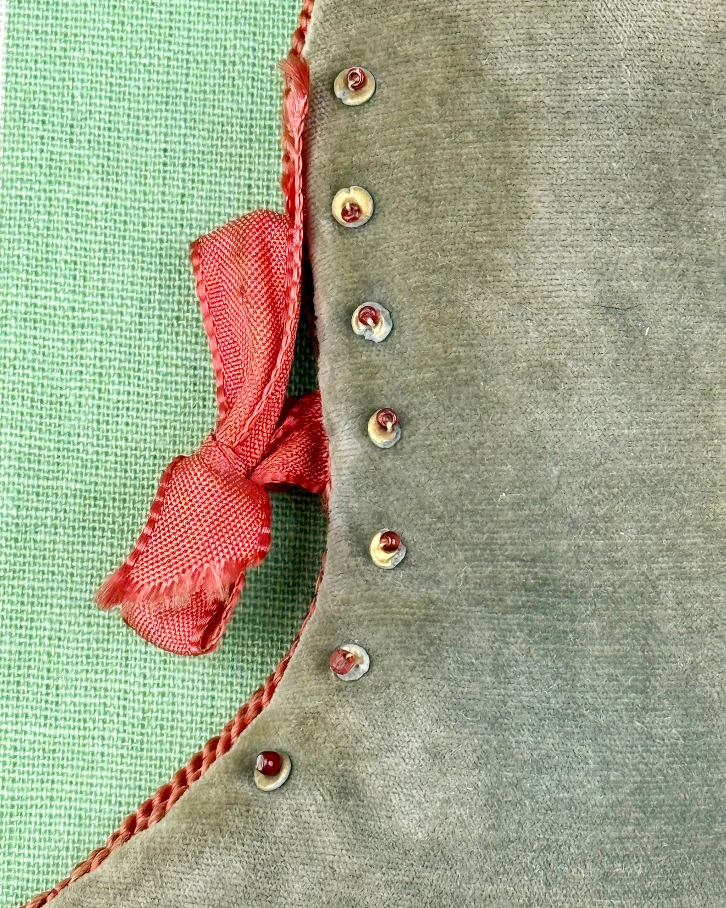 Antique Victorian Needle Case