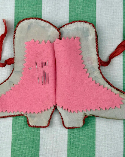 Antique Victorian Needle Case