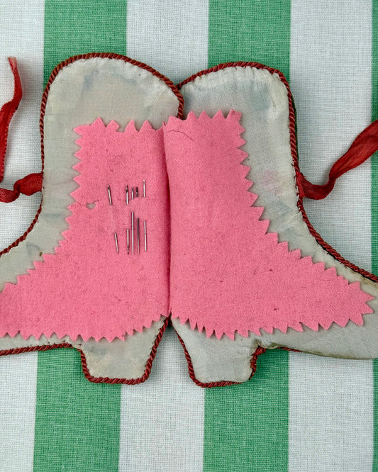 Antique Victorian Needle Case