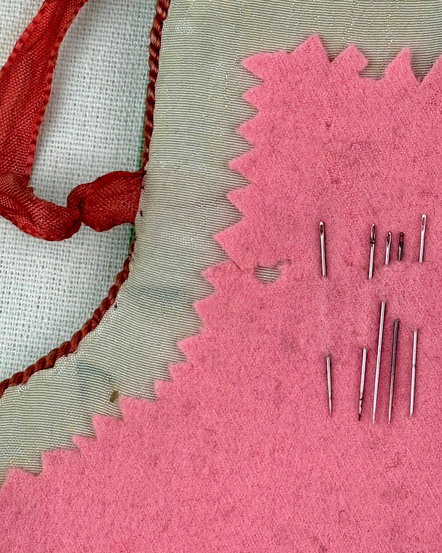 Antique Victorian Needle Case