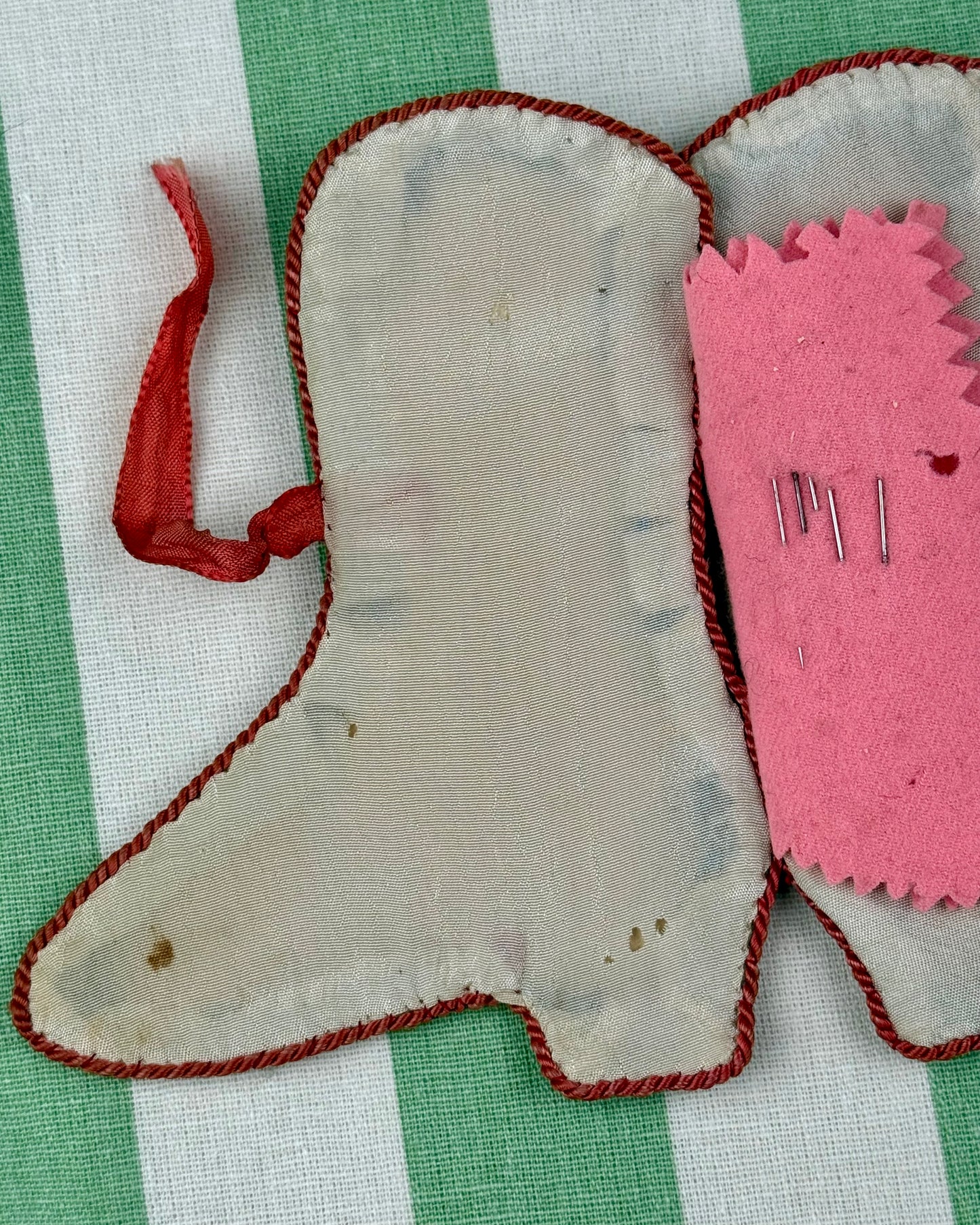 Antique Victorian Needle Case