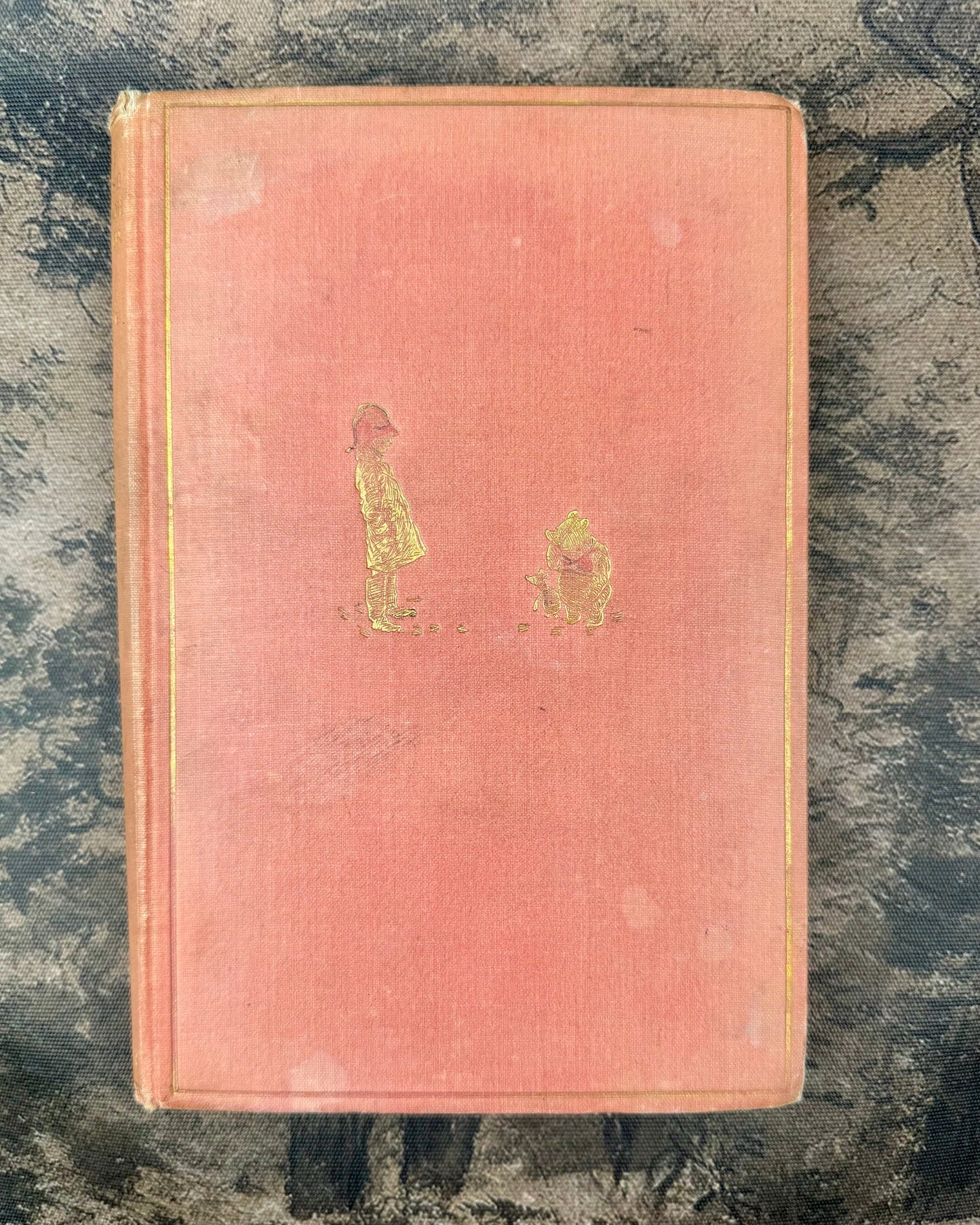 Rare 1929 Third Edition "The House at Pooh Corner" by A.A. Milne