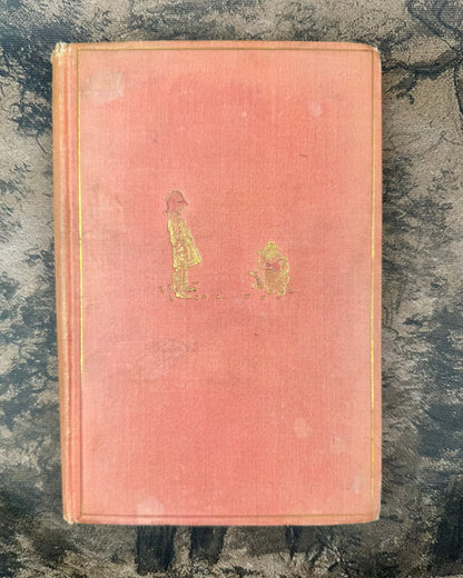 Rare 1929 Third Edition "The House at Pooh Corner" by A.A. Milne