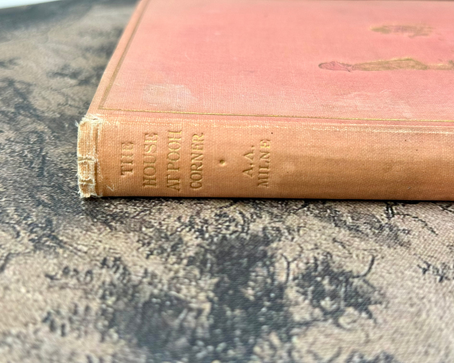 Rare 1929 Third Edition "The House at Pooh Corner" by A.A. Milne