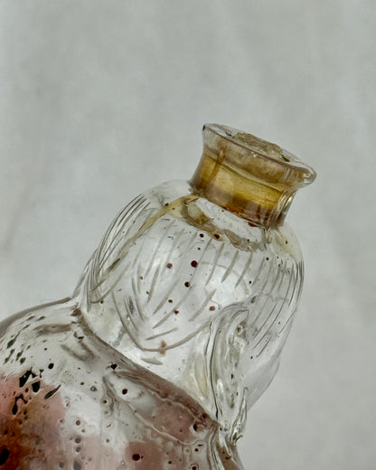 Antique Baccarat for Houbigant "Subtilité" Buddha Perfume Bottle