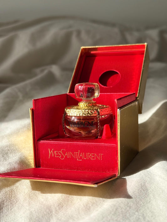 Vintage YSL Champagne Parfum Extrait 7,5ml