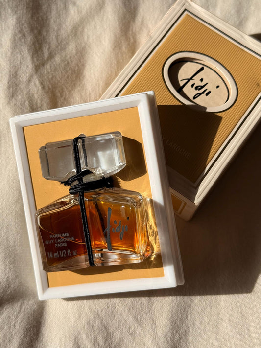 Vintage Fidji by Guy Laroche Parfum Extrait 14ml