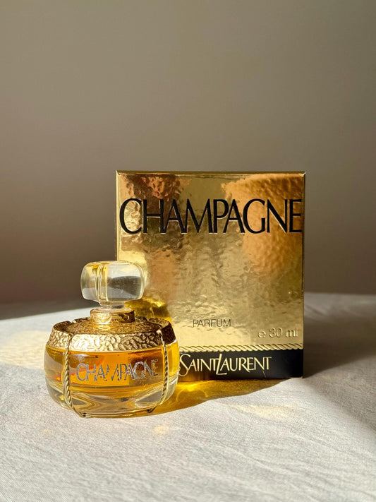 Vintage YSL Champagne Parfum Extrait 30ml