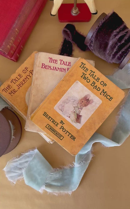 Antique Set of Beatrix Potter Tales